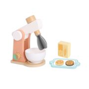 Дървен миксер с принадлежности