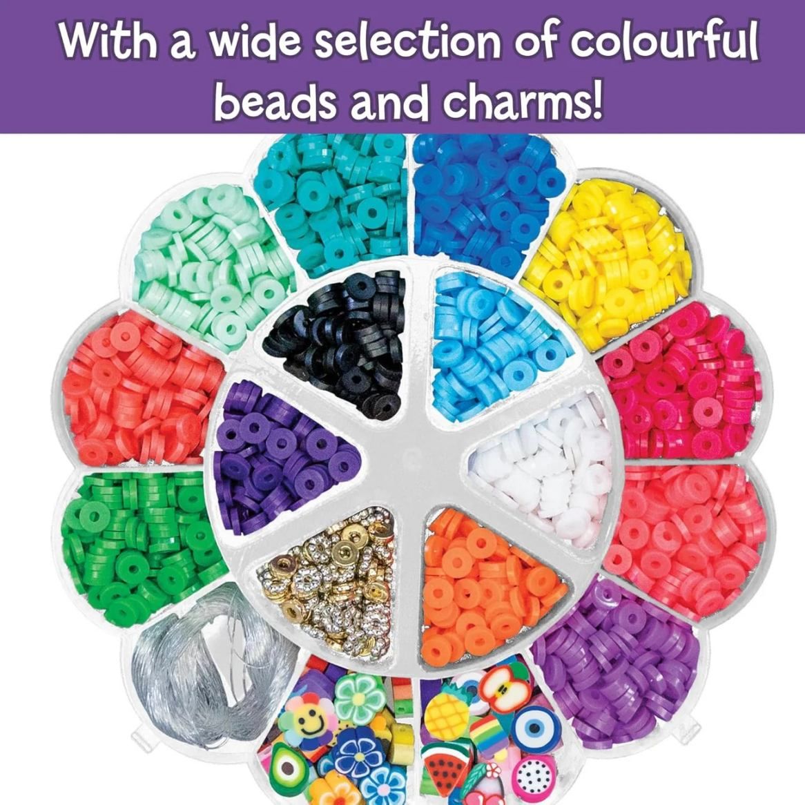 Направи сама, Щастливи гривни с мъниста