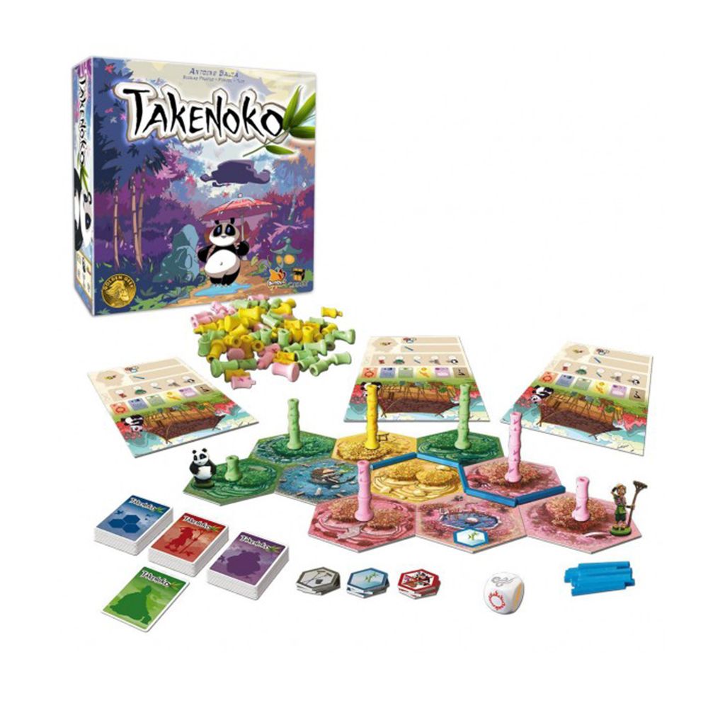 Takenoko, настолна игра