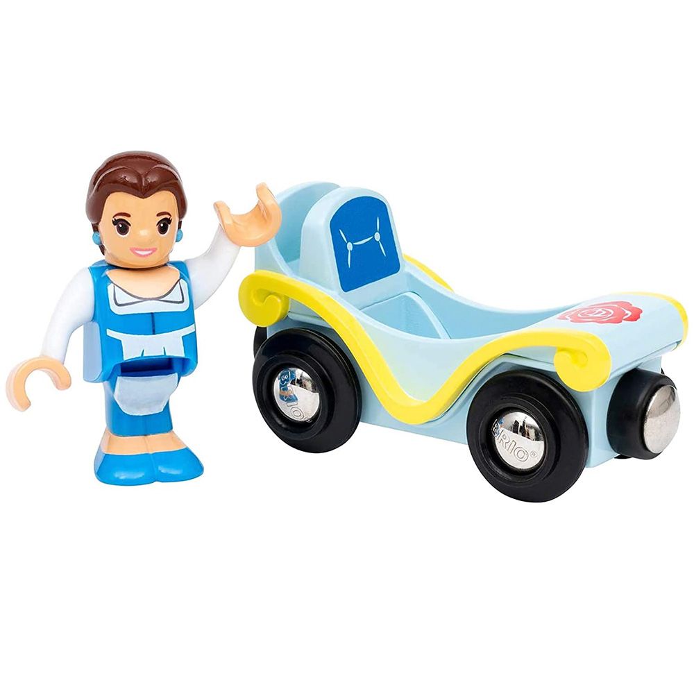 Дървена игра, Влакчето на Бел