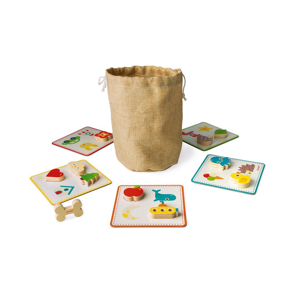 Игра, Лото, за тактилни усещания