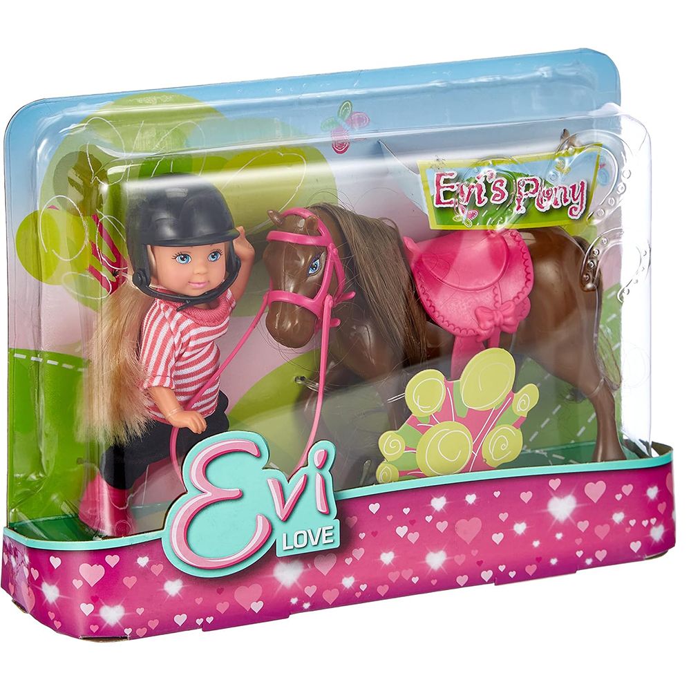 Кукла Еви, с конче