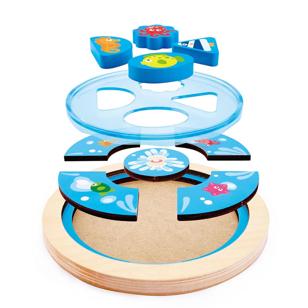 Hape, Дървен пъзел, Океански дълбини