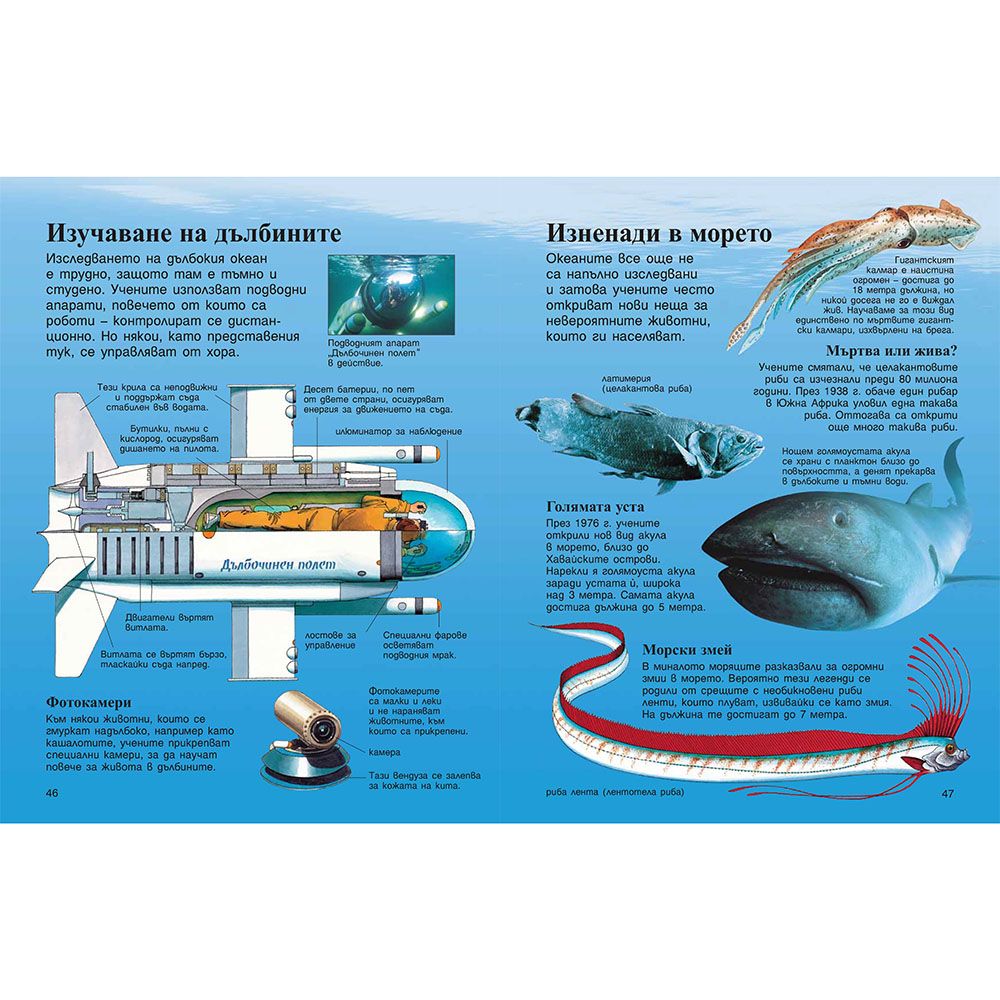 Моята първа енциклопедия за моретата и океаните