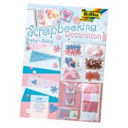 Комплект за апликации и скрапбукинг, Бебе