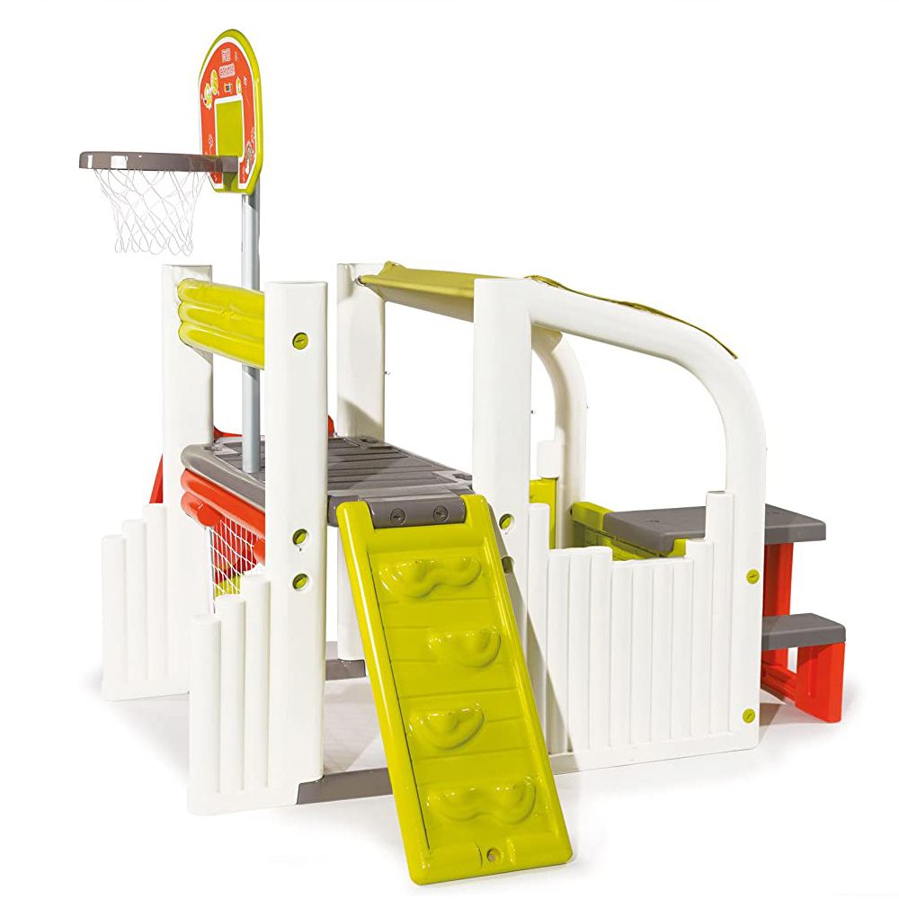 Кът за спорт, с баскетболен кош