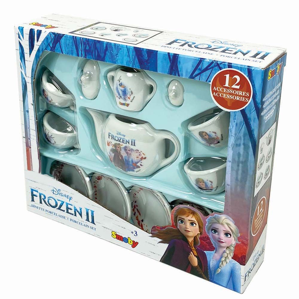 Детски порцеланов сервиз за чай, Frozen 2