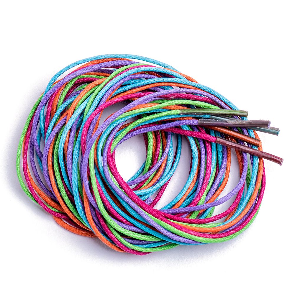 Голям комплект с дървени мъниста за нанизване, Сърце