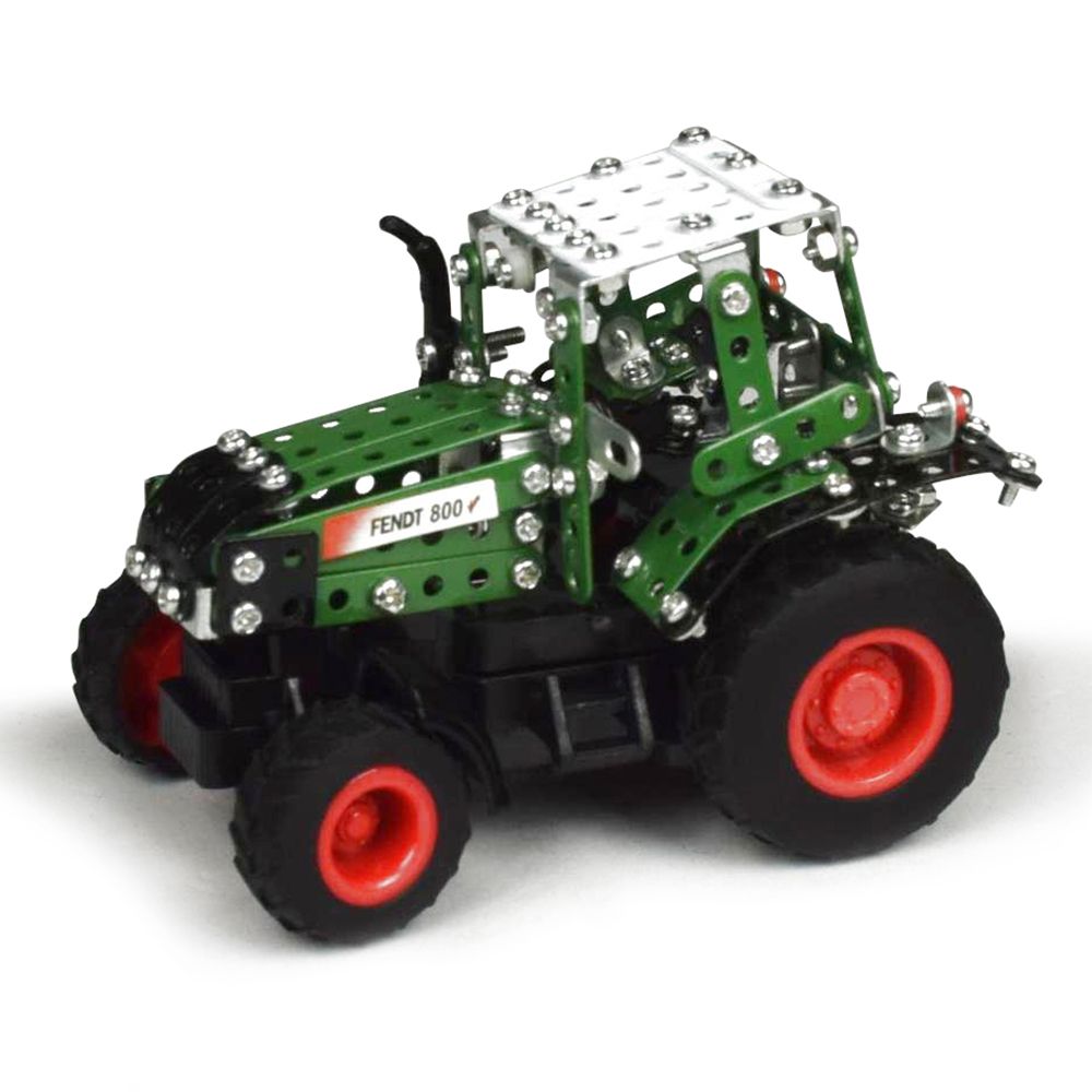 Метален конструктор Трактор Fendt 800 Vario Tractor, 201 части