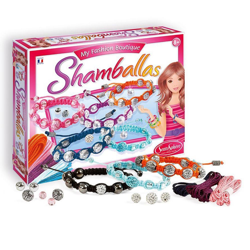 Направи сама тибетски бижута, Шамбала