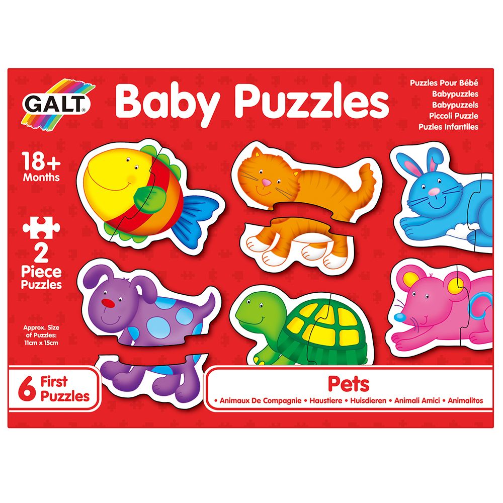 Бебешки пъзел, Домашни любимци