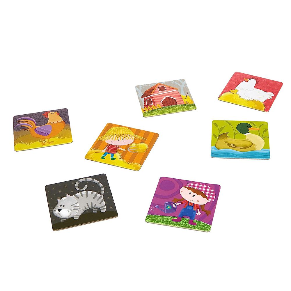 Мемо игра, Ферма