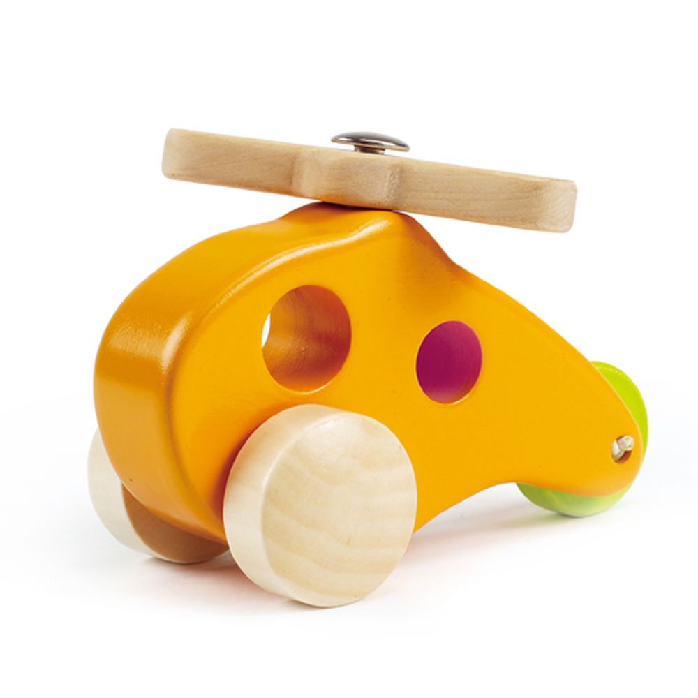 Hape, Дървена играчка, Вертолет