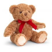 Мече, екологична плюшена играчка от серията Keeleco, 25 см