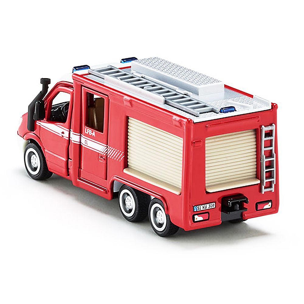 Пожарен микробус Mercedes-Benz Sprinter 6x6