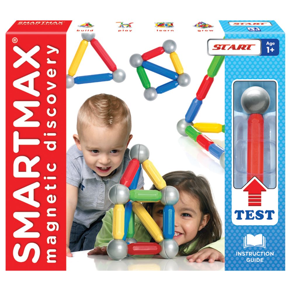 SmartMax, Mоят първи магнитен конструктор, 23 части, Smartgames