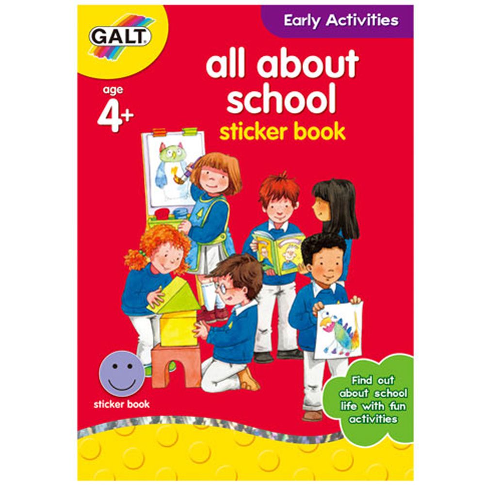 Galt Toys, Книжка, Всичко за училище