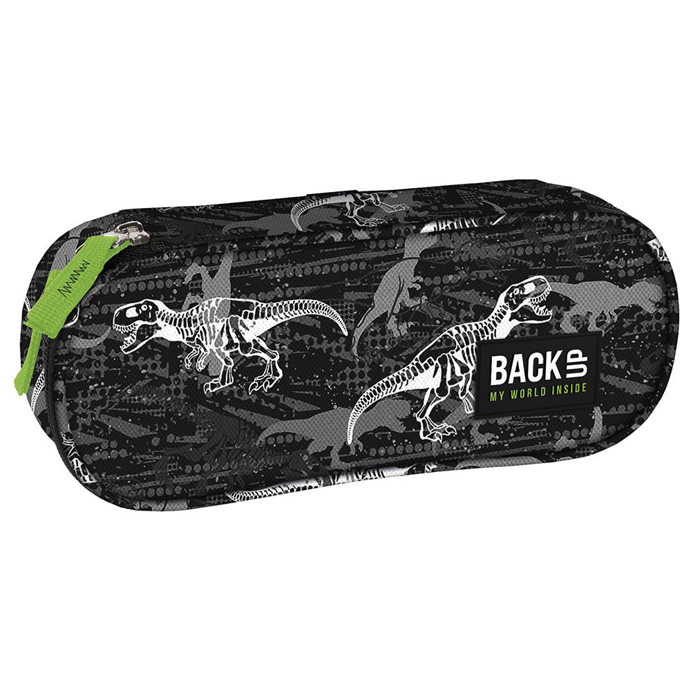 BACKUP, Ученически несесер Dinosaurs, овален