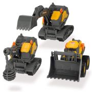 Строителни машини Volvo, асортимент