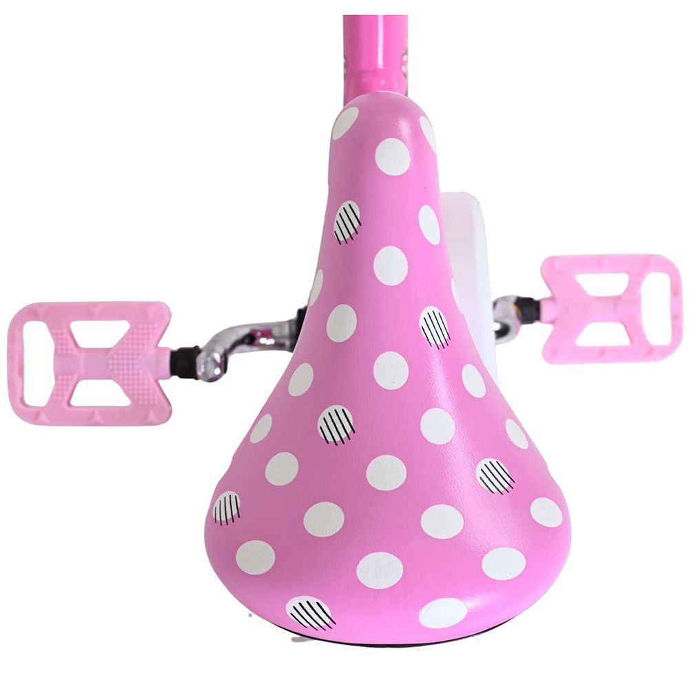 Детски велосипед с помощни колела, Disney Minnie, 12 инча