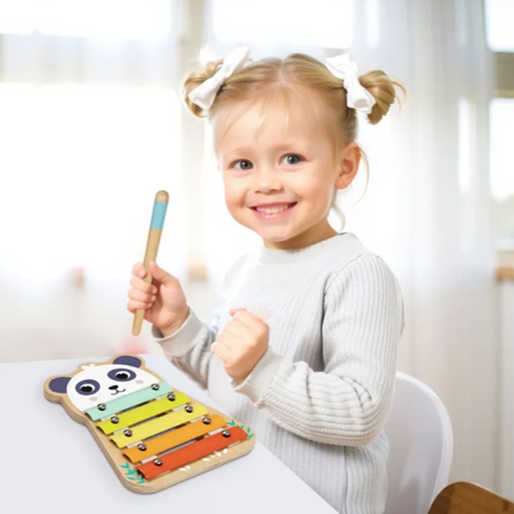 Дървен ксилофон, Панда