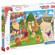 No Probllama, пъзел 104 части