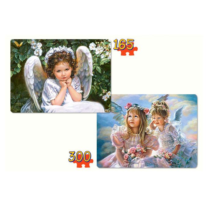 Сладки ангели, два пъзела 165 и 300 части