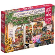 Магазин за цветя, пъзел 1000 части