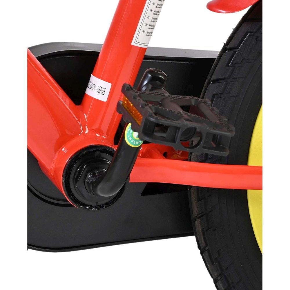 Детски велосипед с помощни колела, Paw Patrol, 14 инча, Момчета