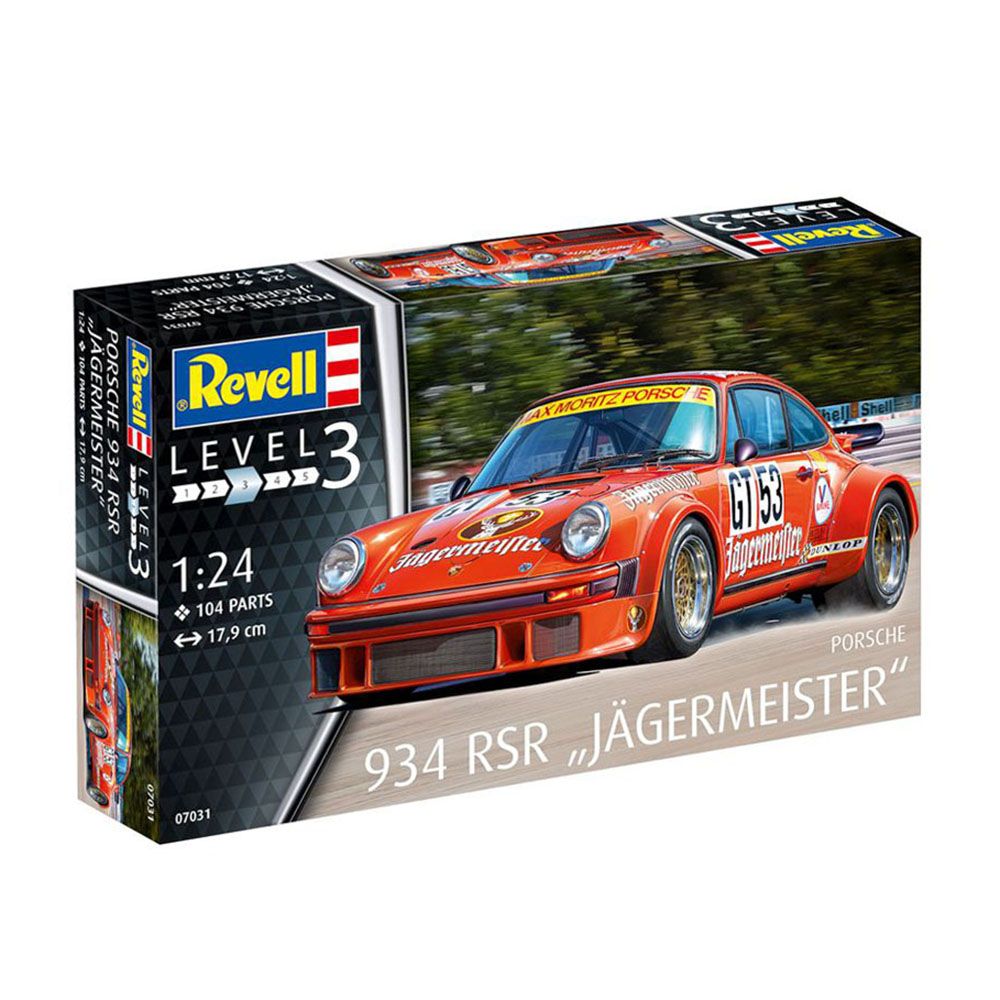 Сглобяем модел, Порше 934 RSR