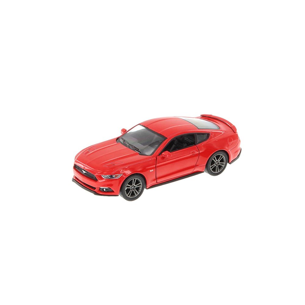 Kinsmart, Метална кола, Ford Mustang GT, червен