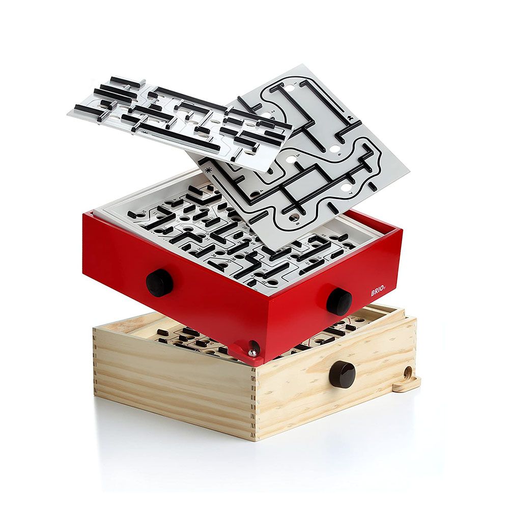 Дървена игра Лабиринт