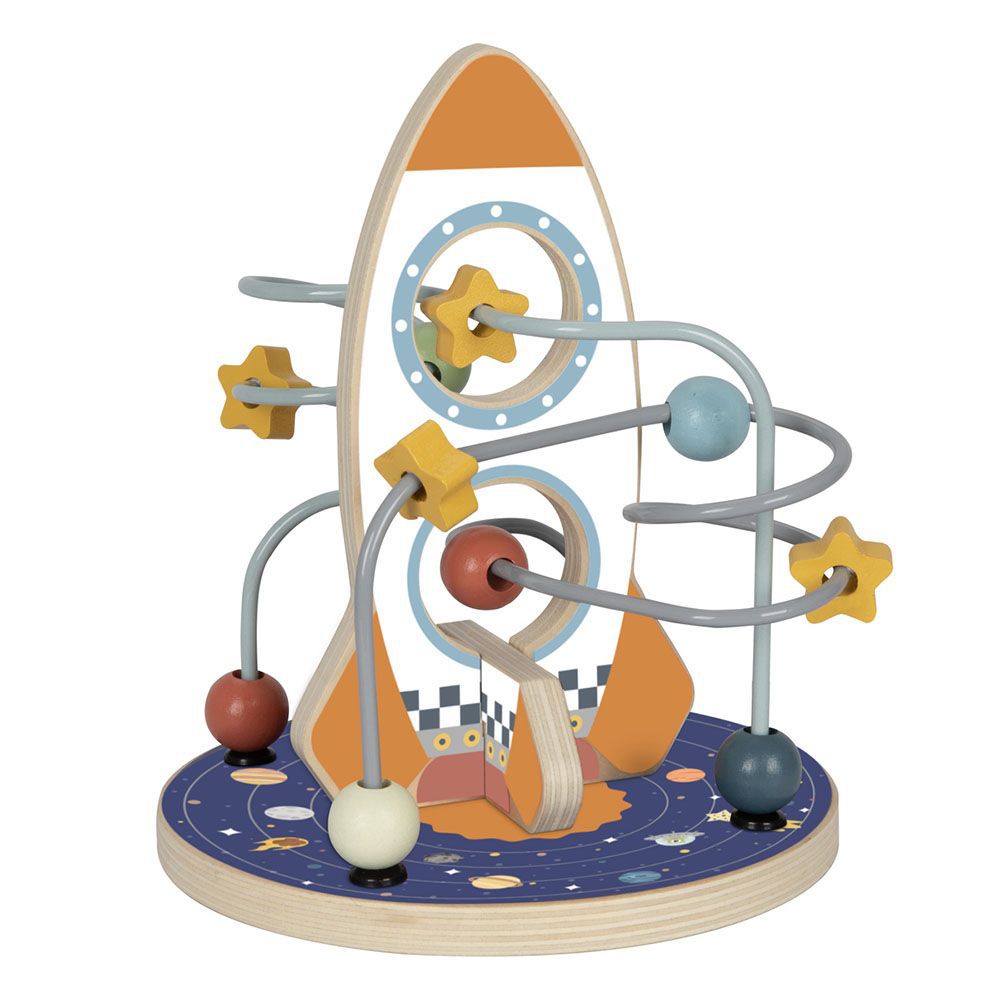 TookyToy, Дървен лабиринт, Ракета