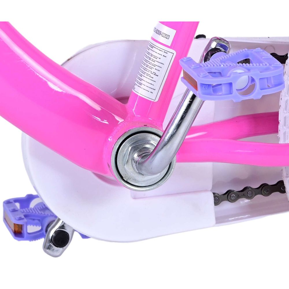 Детски велосипед с помощни колела, Мини Маус, 16 инча, CB