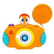 Бебешки музикален фотоапарат, с щипка за закачане