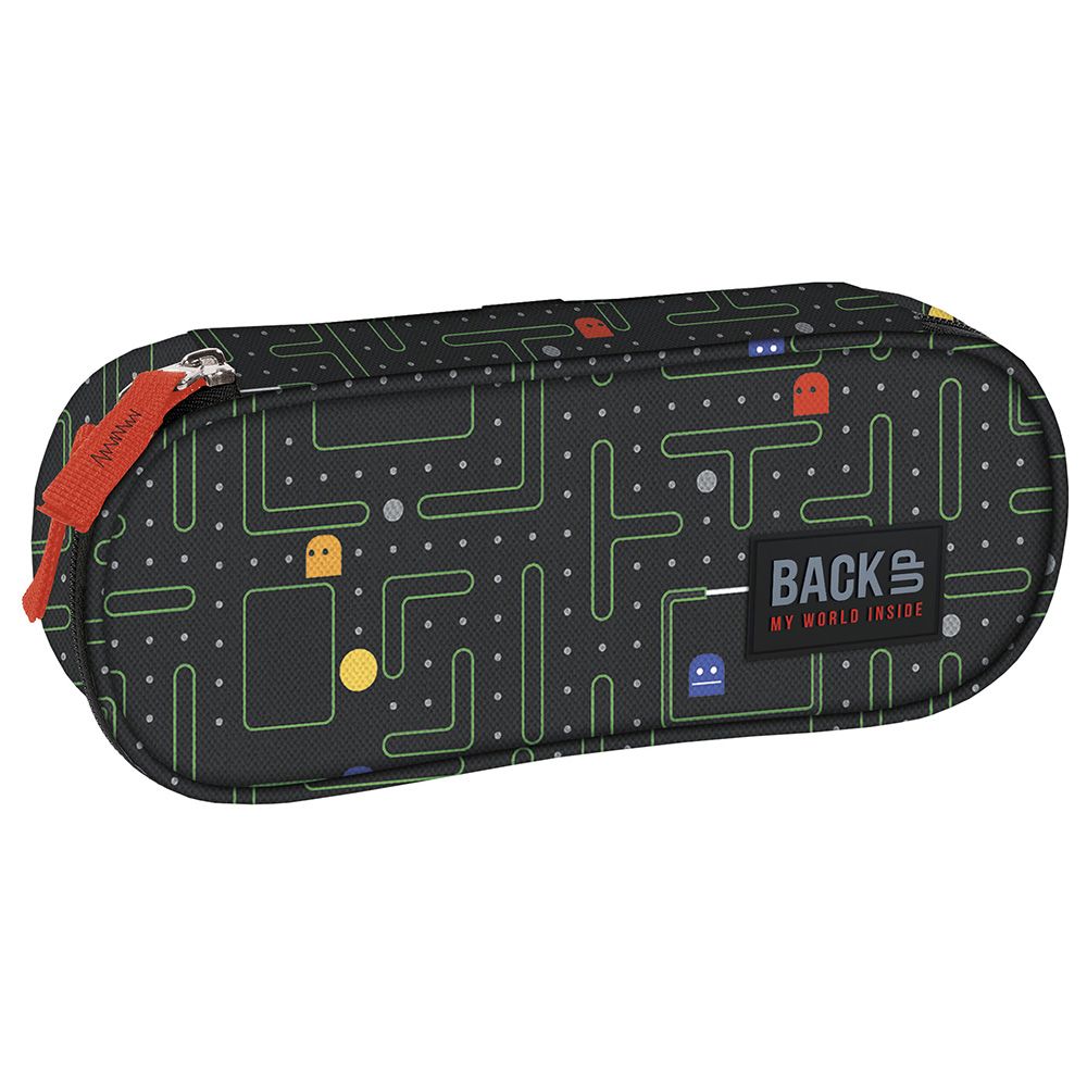 BACKUP, Ученически несесер Pac-Man, овален