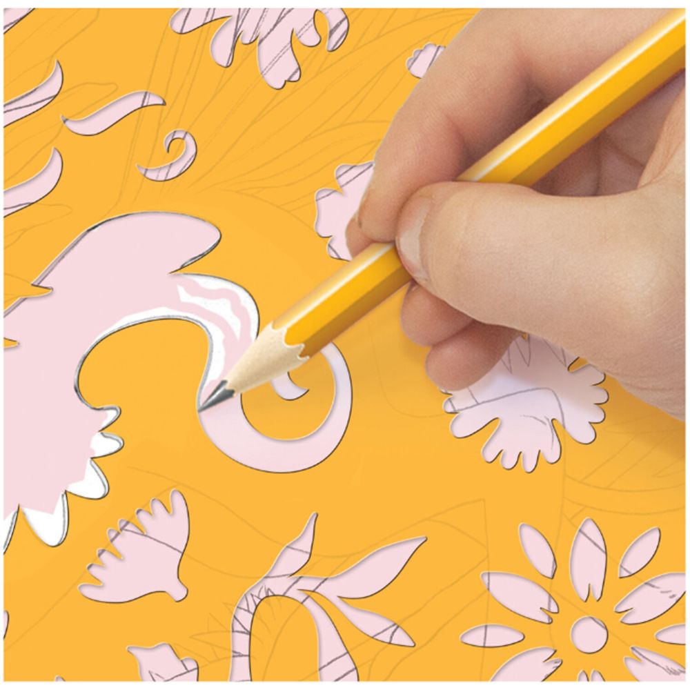 Голяма творческа книга, Петулия и нейния приятел еднорог