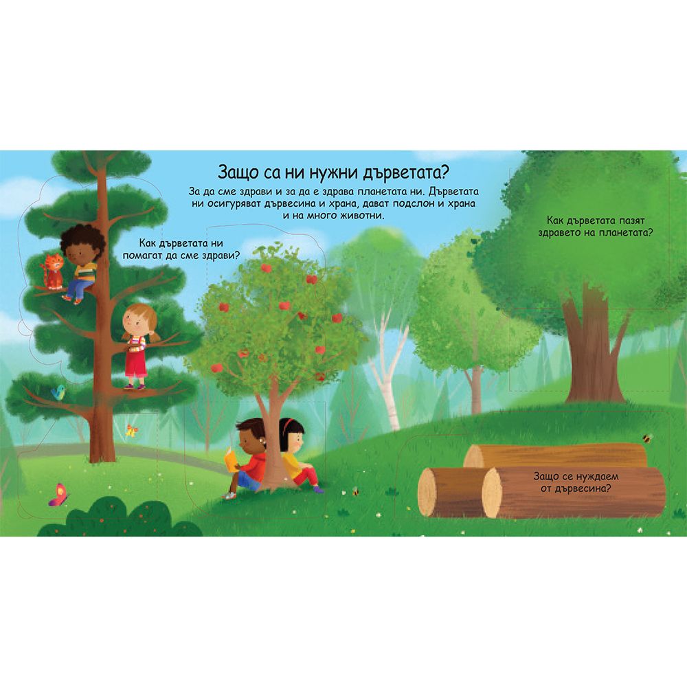 Защо са ни нужни дърветата? Погледни под капачето!
