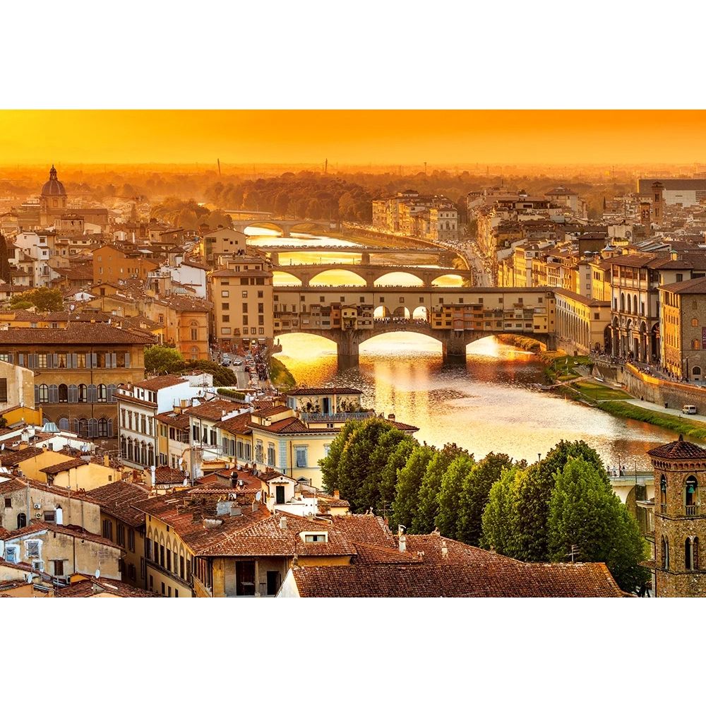 Мостовете на Флоренция, пъзел 1000 части