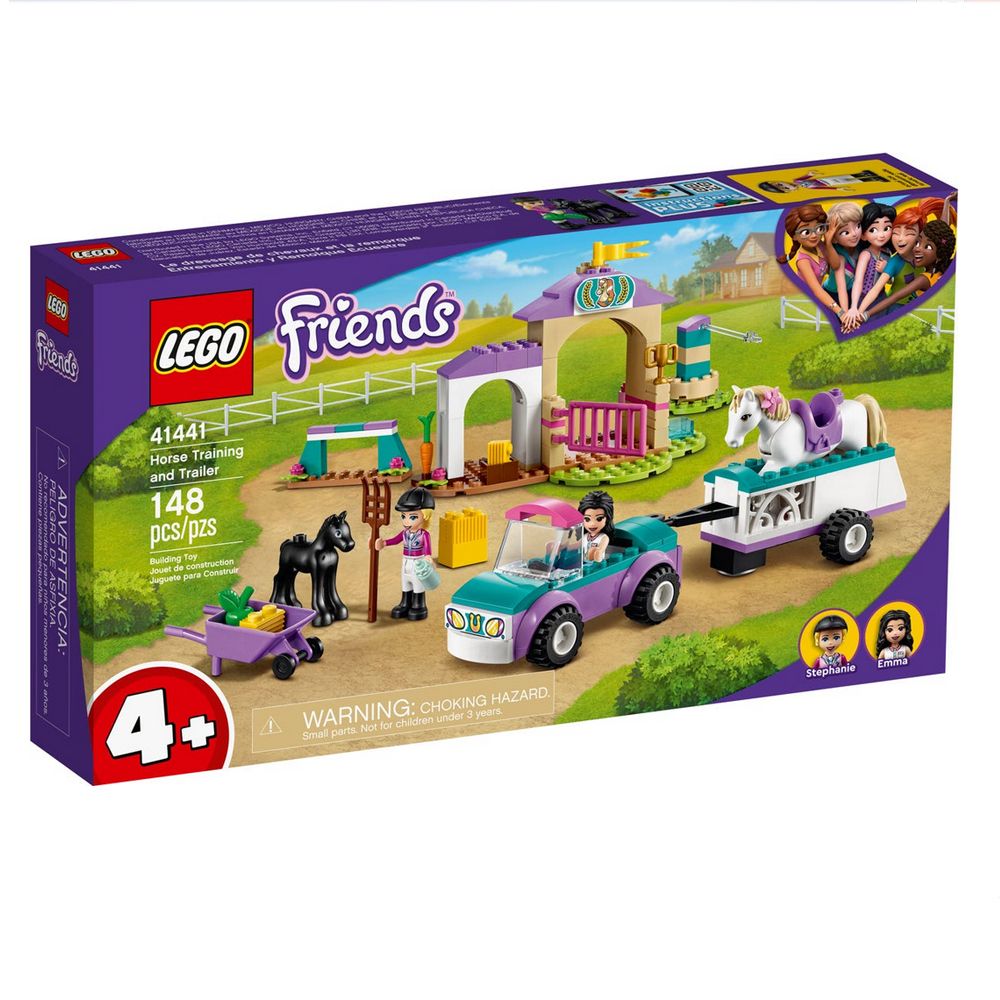 Lego, Кола с ремарке за кон