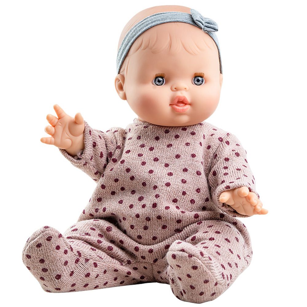 Los gordis, Кукла-бебе Алисия, 34 см, Paola Reina