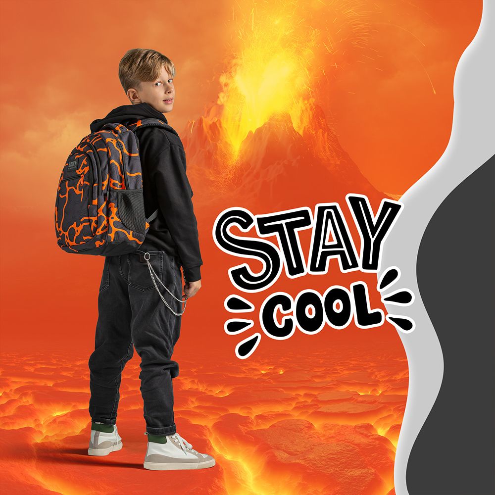 Ученическа раница, Magma