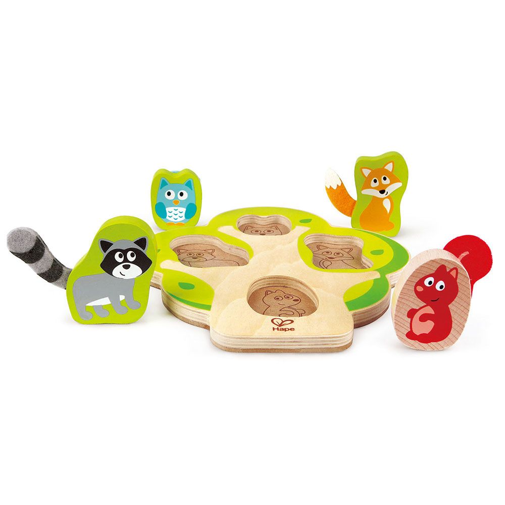 Hape, Дървен пъзел, Дръвче