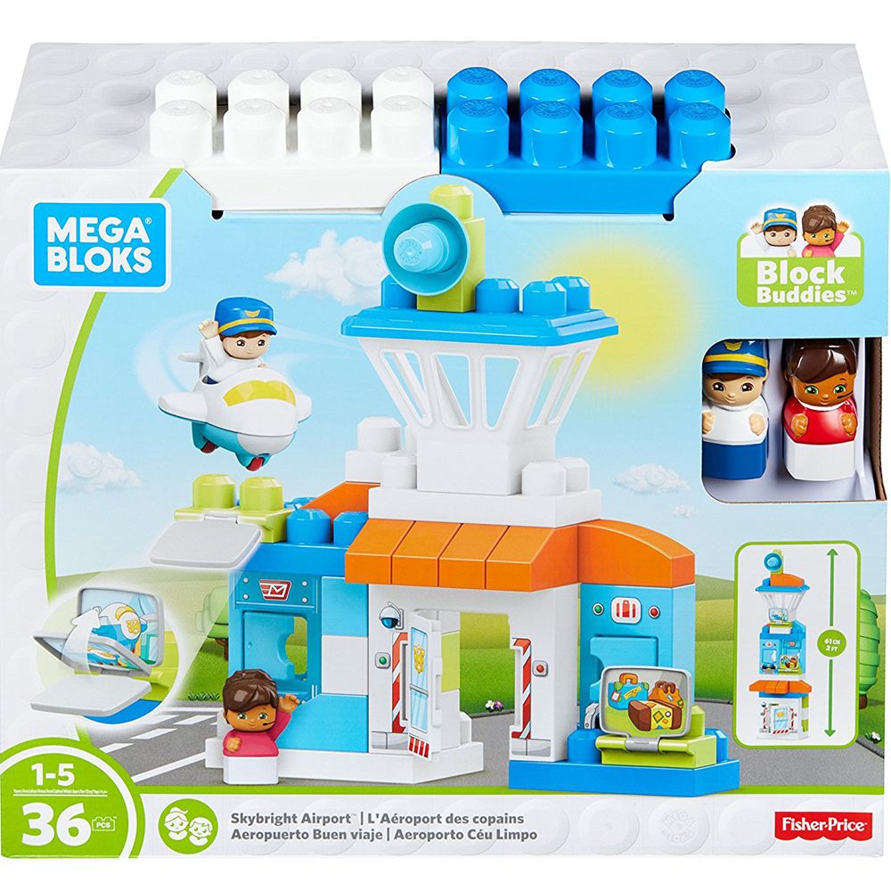 Fisher Price, Моят първи конструктор, Летище