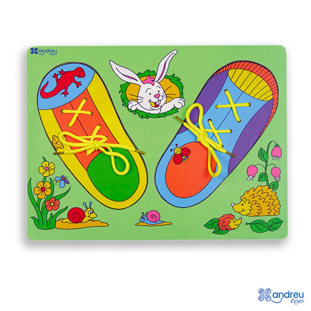 Andreu toys, Пъзел, Обувка за връзване