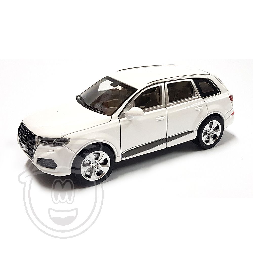 Метална кола, Audi Q7 ABT