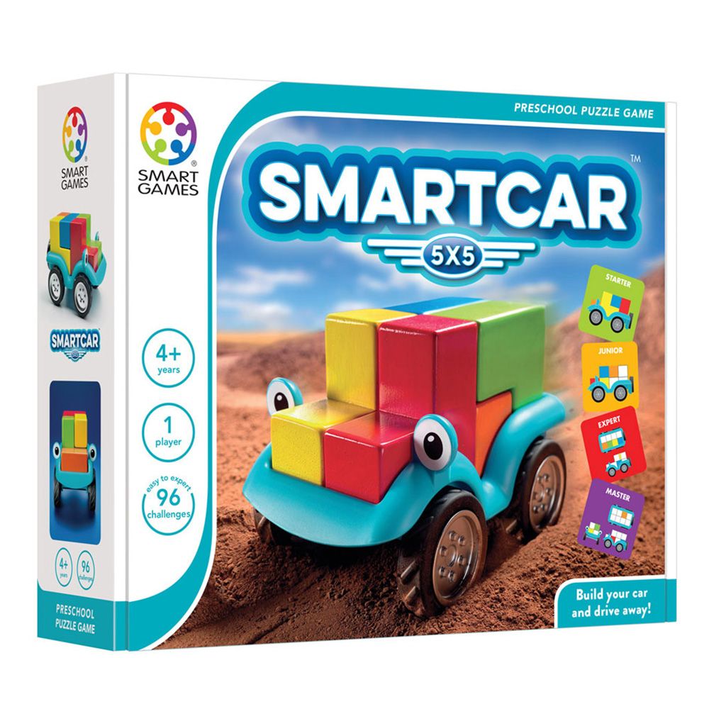 Smartgames, Логически пъзел-играчка, Умна кола