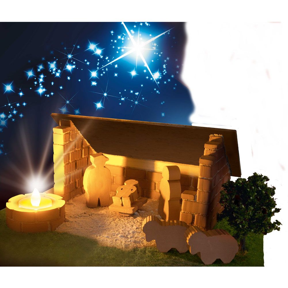 Коледни ясли, 1 части