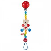 Верижка за биберон, Мече със сърце