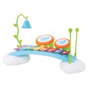 Музикален комплект, ксилофон и барабани